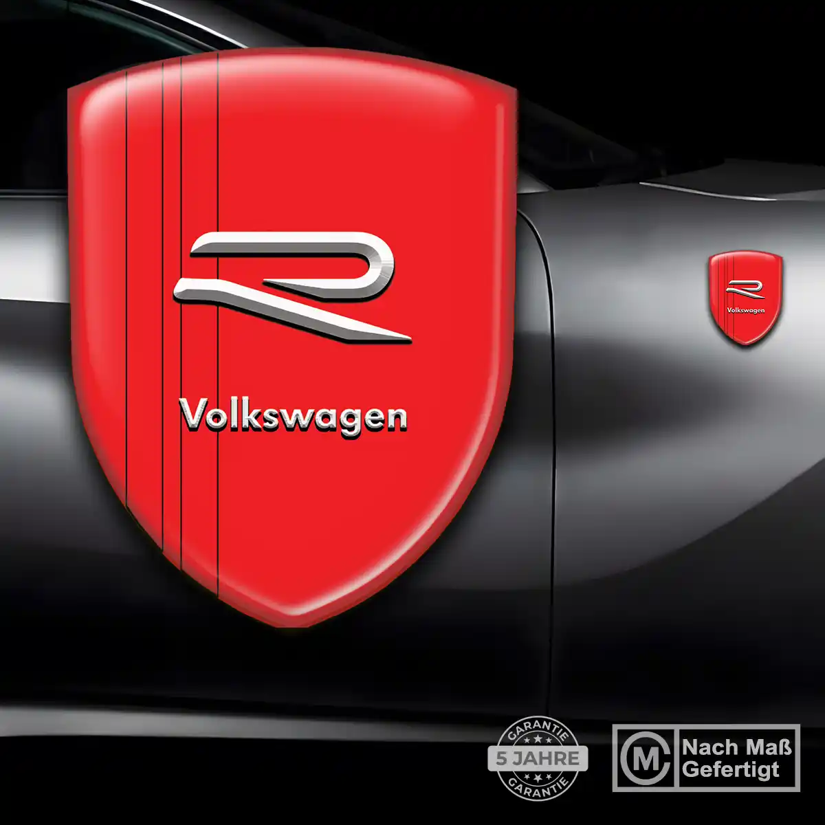VW Silikon Aufkleber Auto Hohe Qualität