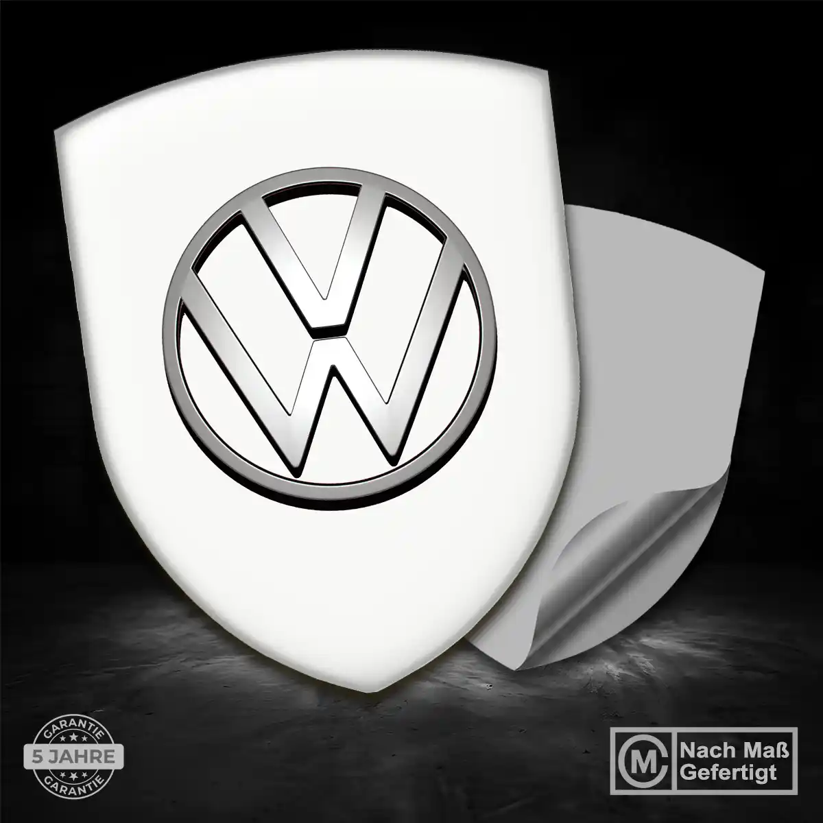 VW Silikon Aufkleber Embleme Auto Hohe Qualität