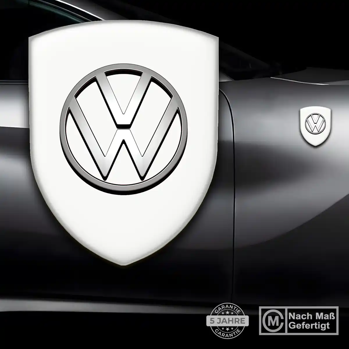 VW Silikon Aufkleber Embleme Auto Hohe Qualität