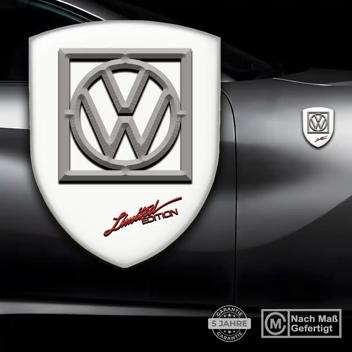 VW Silikon Aufkleber Hohe Qualität