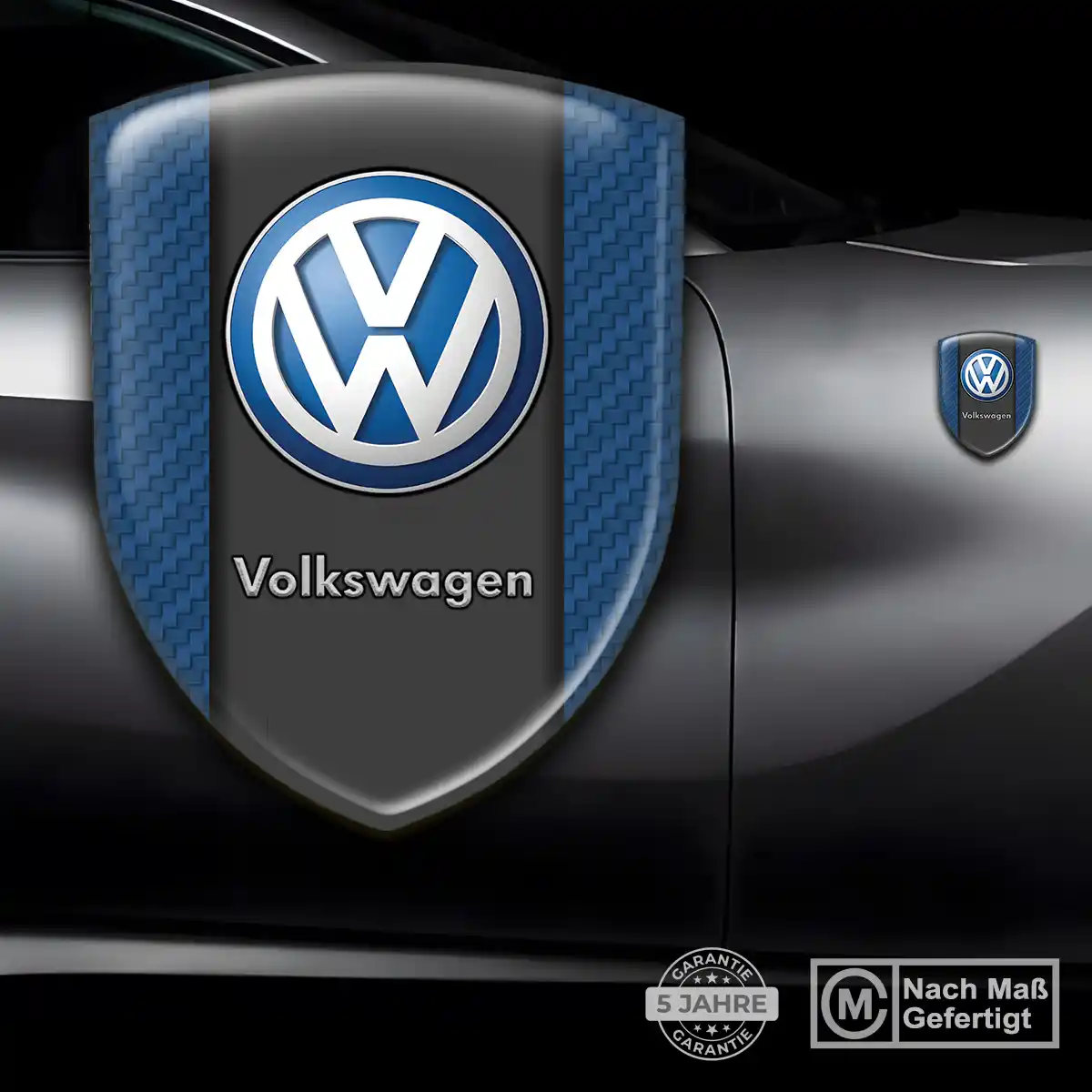 VW Silikon Aufkleber Limitierte Auflage