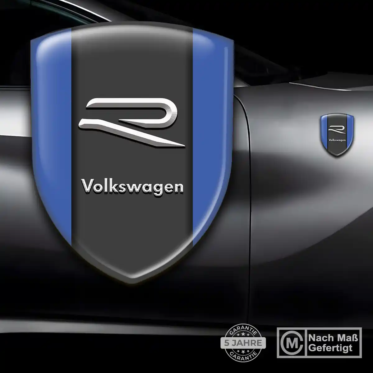 VW Wappen Aufkleber Auto Hohe Qualität