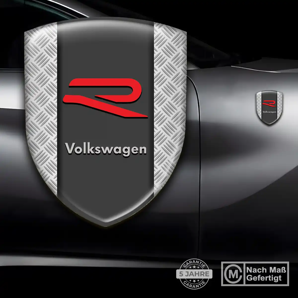 VW Wappen Aufkleber Limitierte Auflage