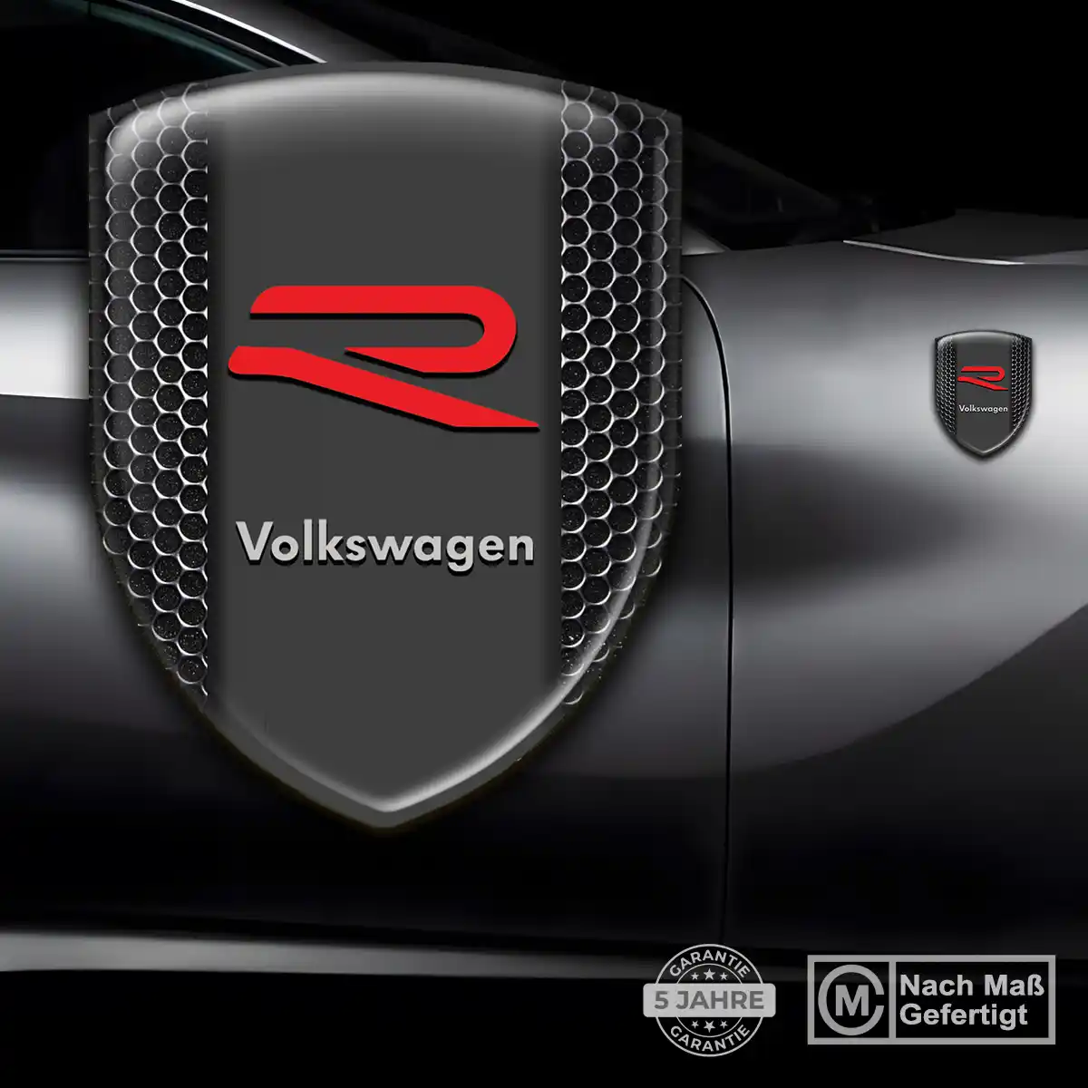 VW Wappen Emblem Aufkleber Auto Hohe Qualität