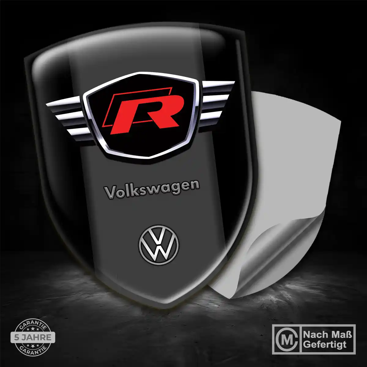 VW Wappen Emblem Auto Hohe Qualität