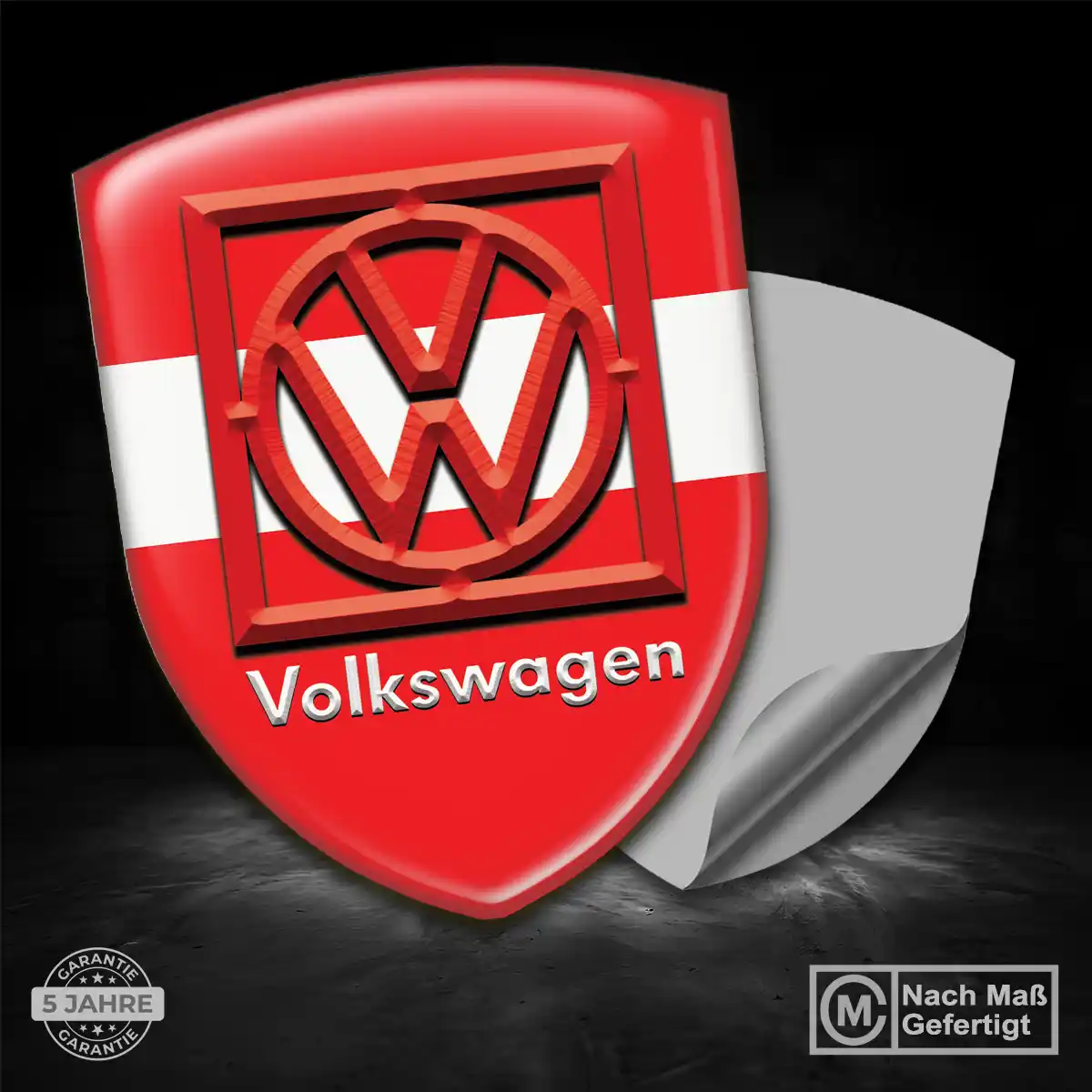 VW Wappen Emblem Limitierte Auflage