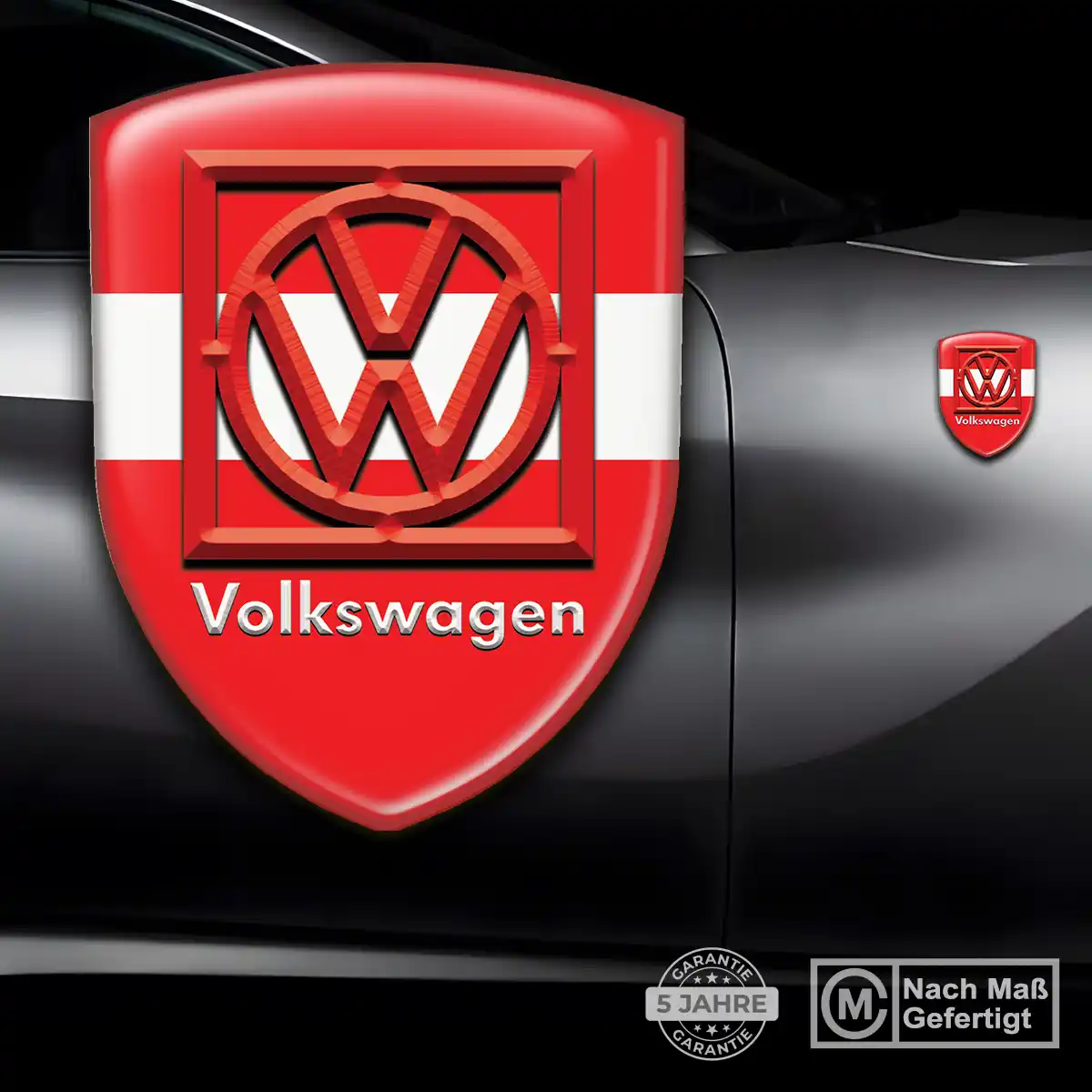 VW Wappen Emblem Limitierte Auflage