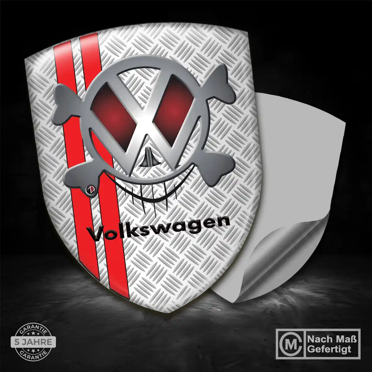 VW Wappen Emblem Premium-Edition