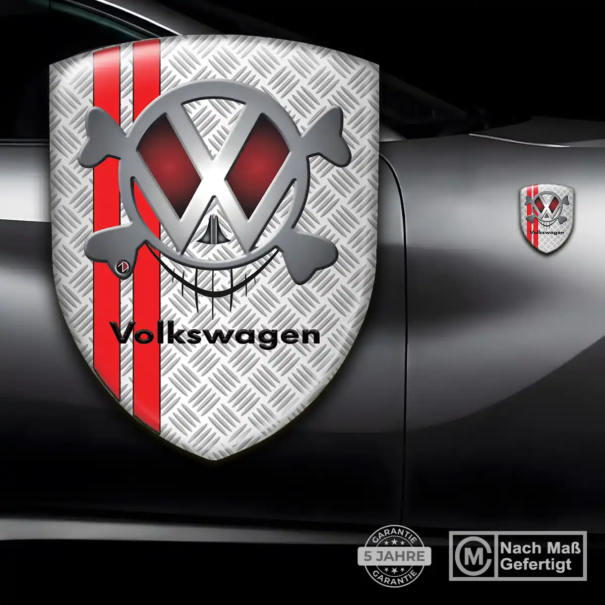 VW Wappen Emblem Premium-Edition