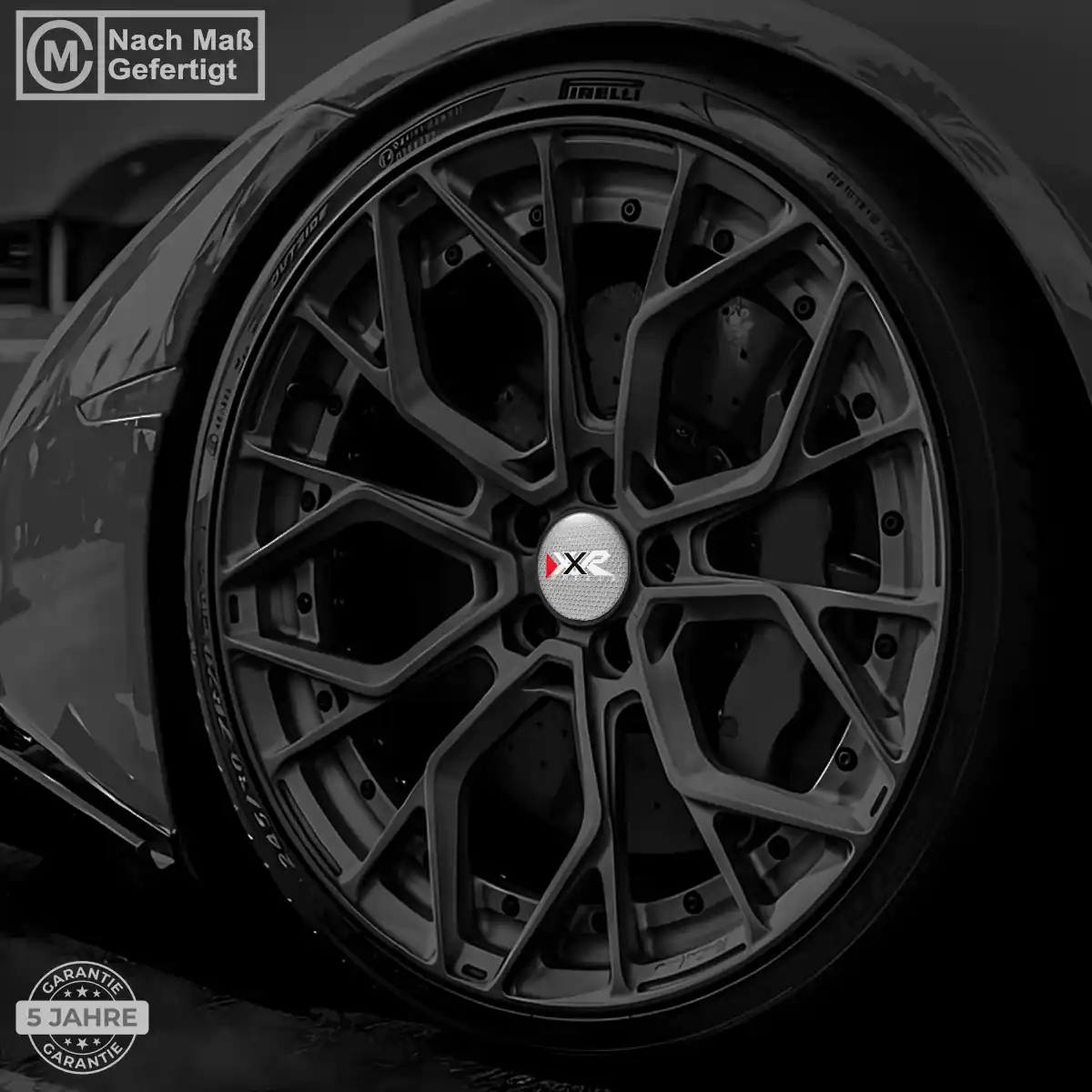 XXR Felgenemblem Aufkleber Stilvolles Design
