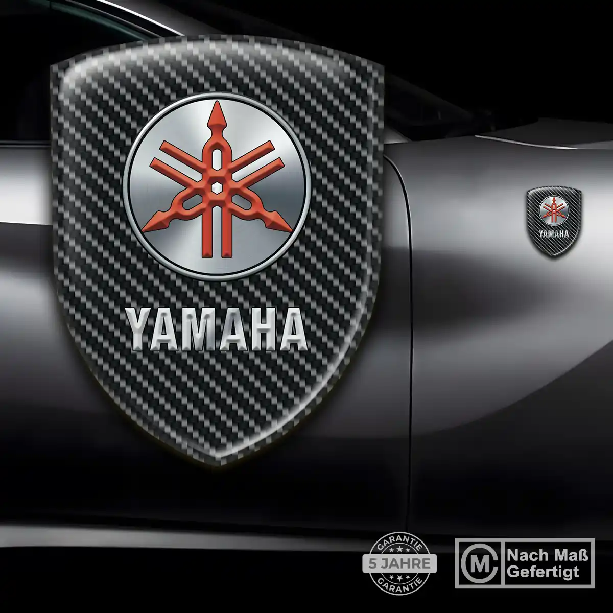 Yamaha 3D Gel Aufkleber Auto Hohe Qualität