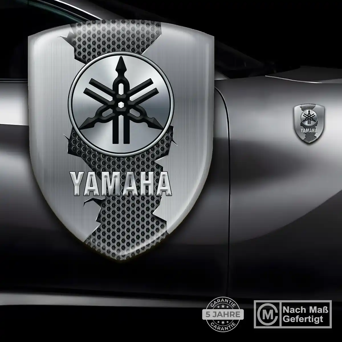 Yamaha 3D Gel Aufkleber Auto Premium-Edition