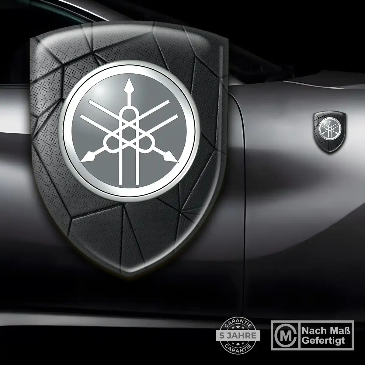 Yamaha 3D Gel Aufkleber Auto Spitzenqualität