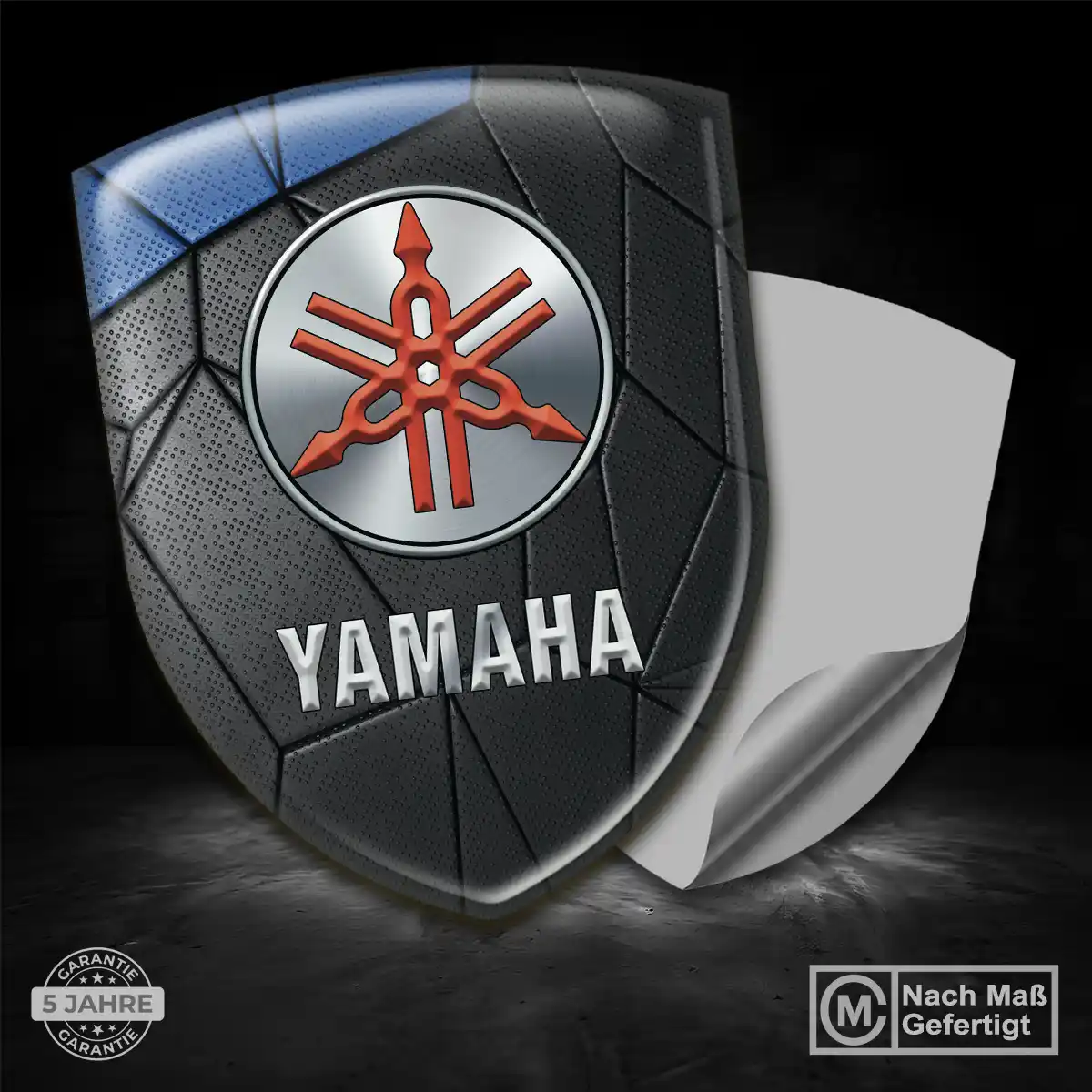 Yamaha 3D Gel Aufkleber Auto Verlässliche Qualität