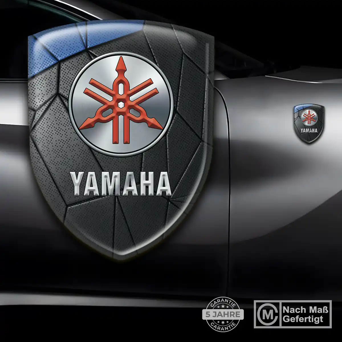 Yamaha 3D Gel Aufkleber Auto Verlässliche Qualität