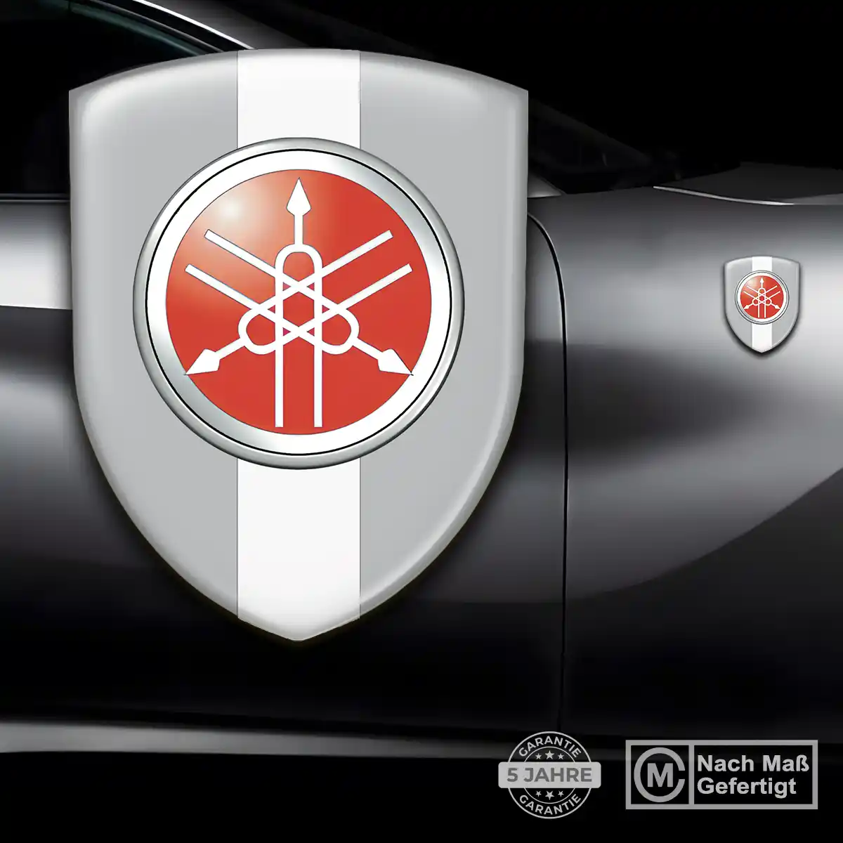 Yamaha 3D Gel Aufkleber Emblem Auto Erstklassige Qualität