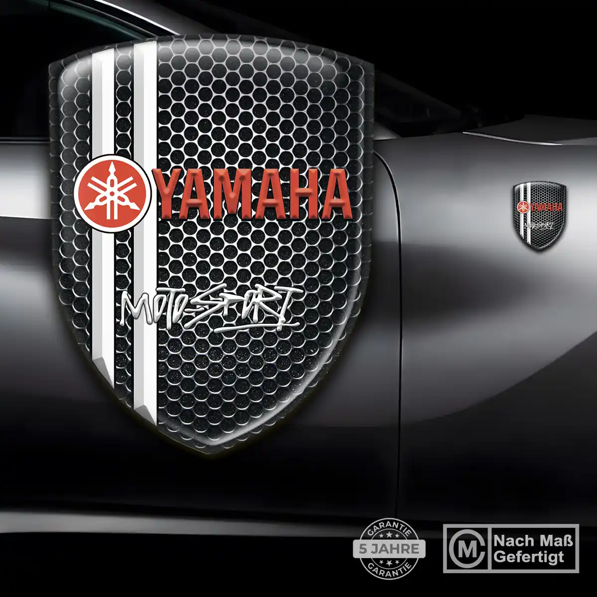 Yamaha 3D Gel Aufkleber Emblem Auto Höchste Qualität