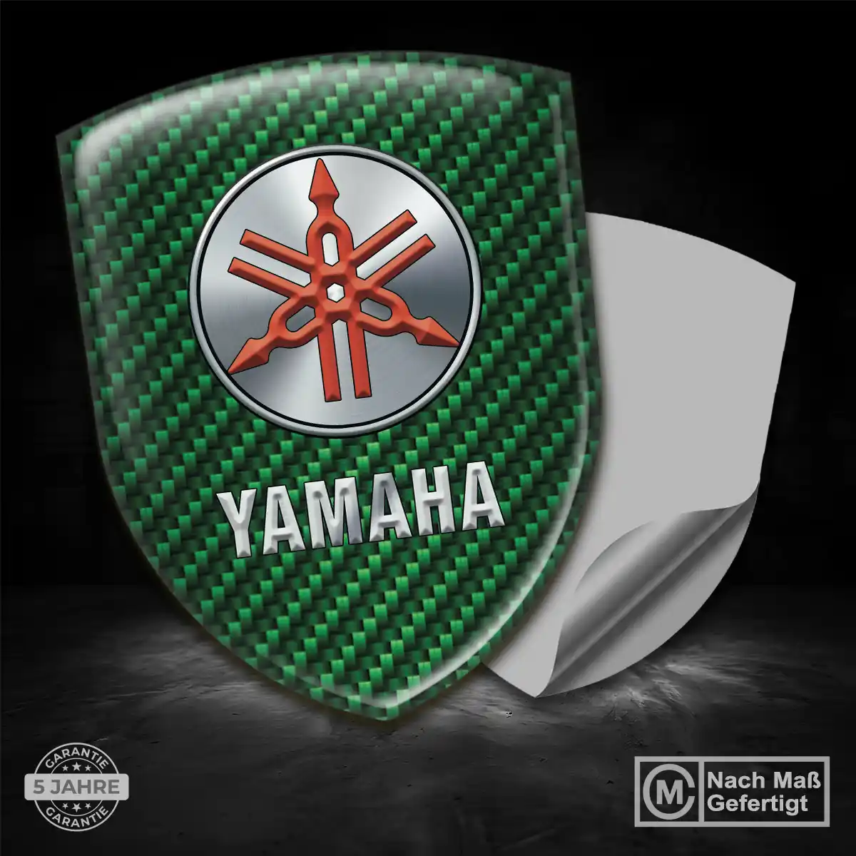 Yamaha 3D Gel Aufkleber Emblem Auto Hohe Qualität