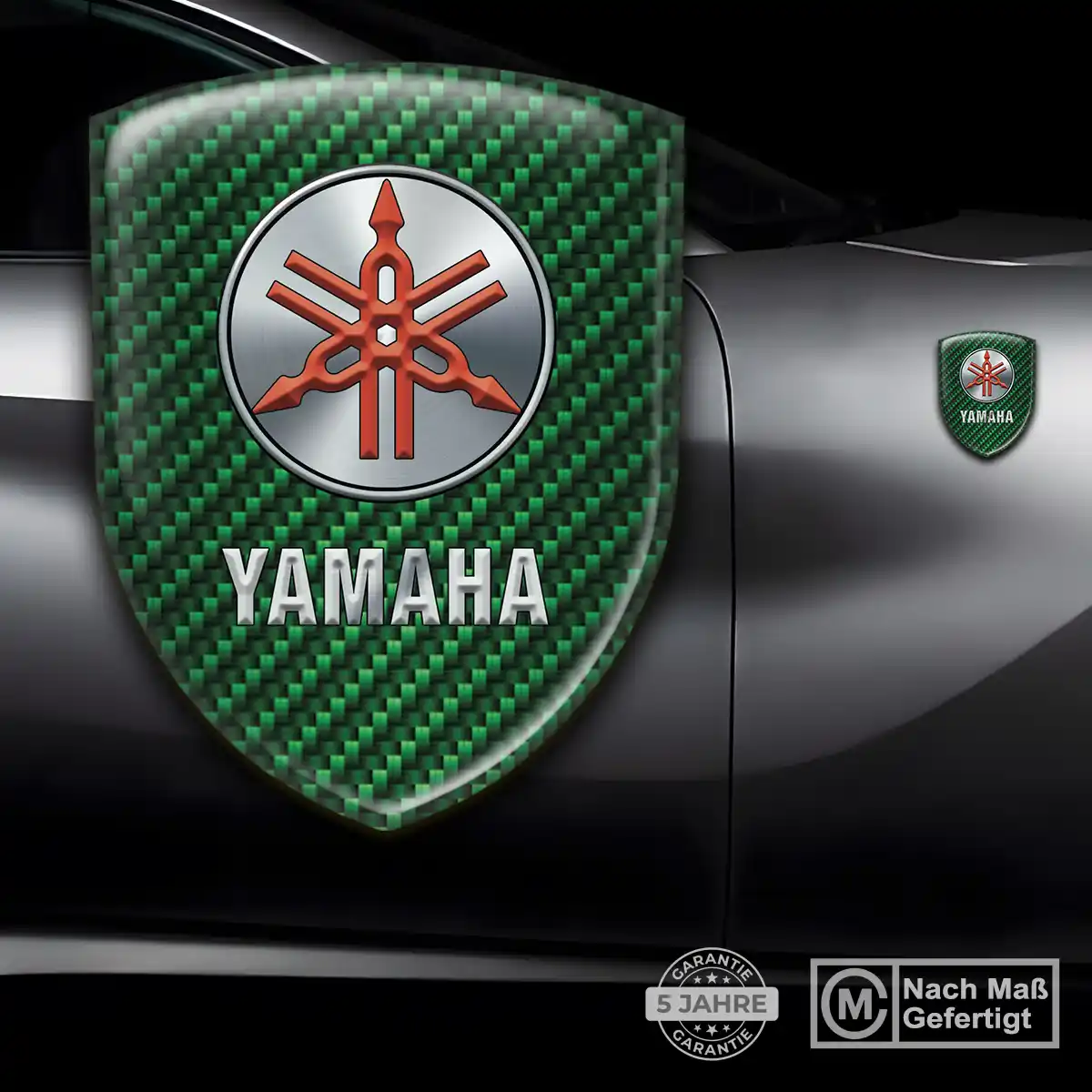 Yamaha 3D Gel Aufkleber Emblem Auto Hohe Qualität