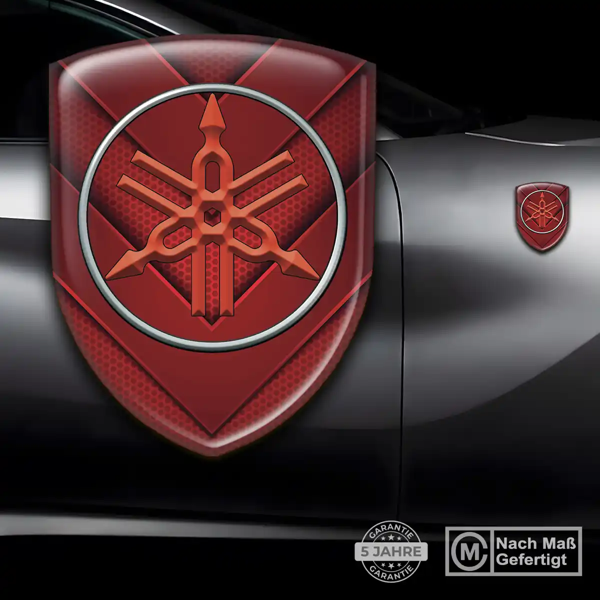 Yamaha 3D Gel Aufkleber Emblem Auto Limitierte Auflage