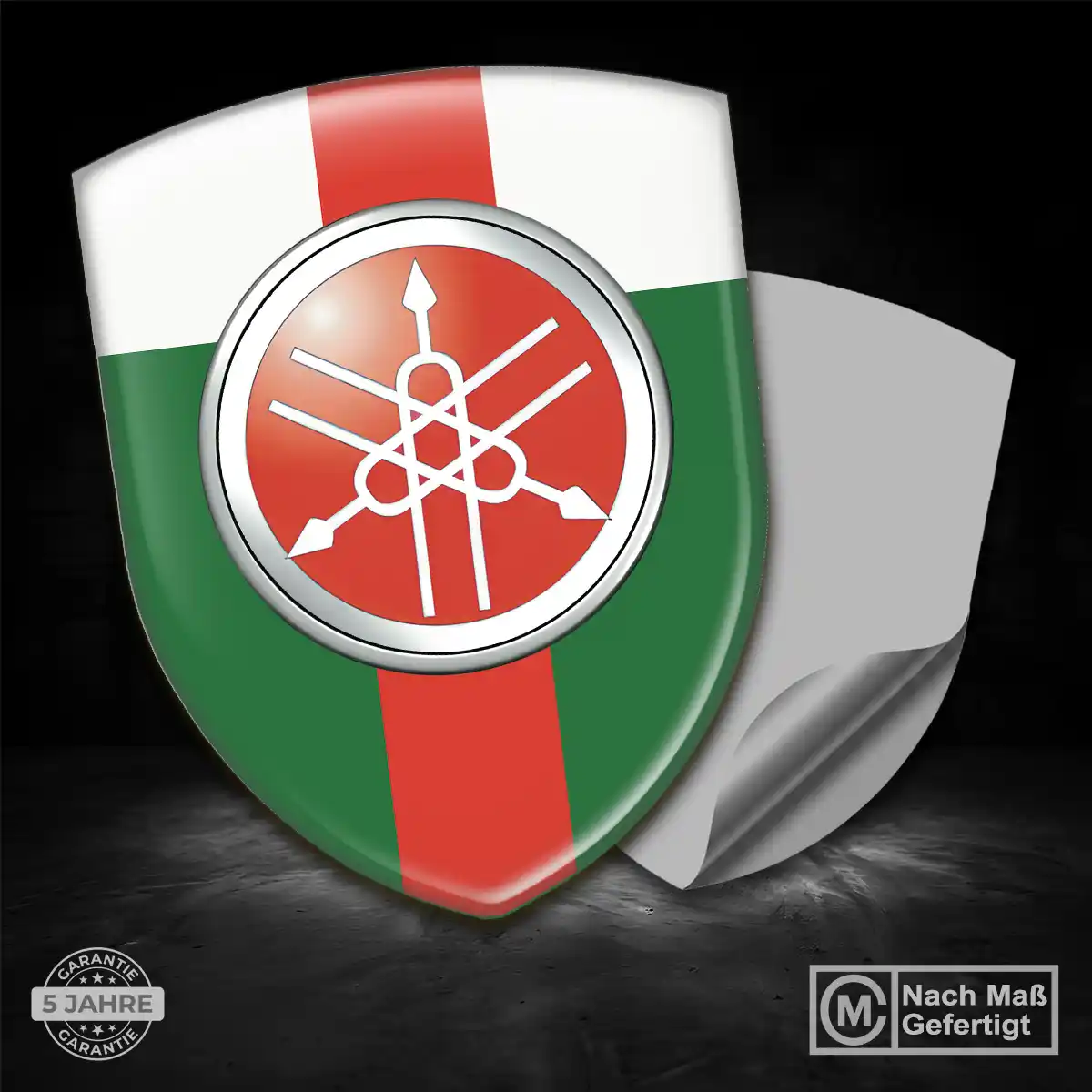 Yamaha 3D Gel Aufkleber Emblem Auto Luxus-Edition