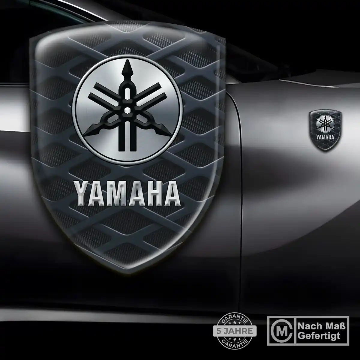 Yamaha 3D Gel Aufkleber Emblem Auto Sonderedition