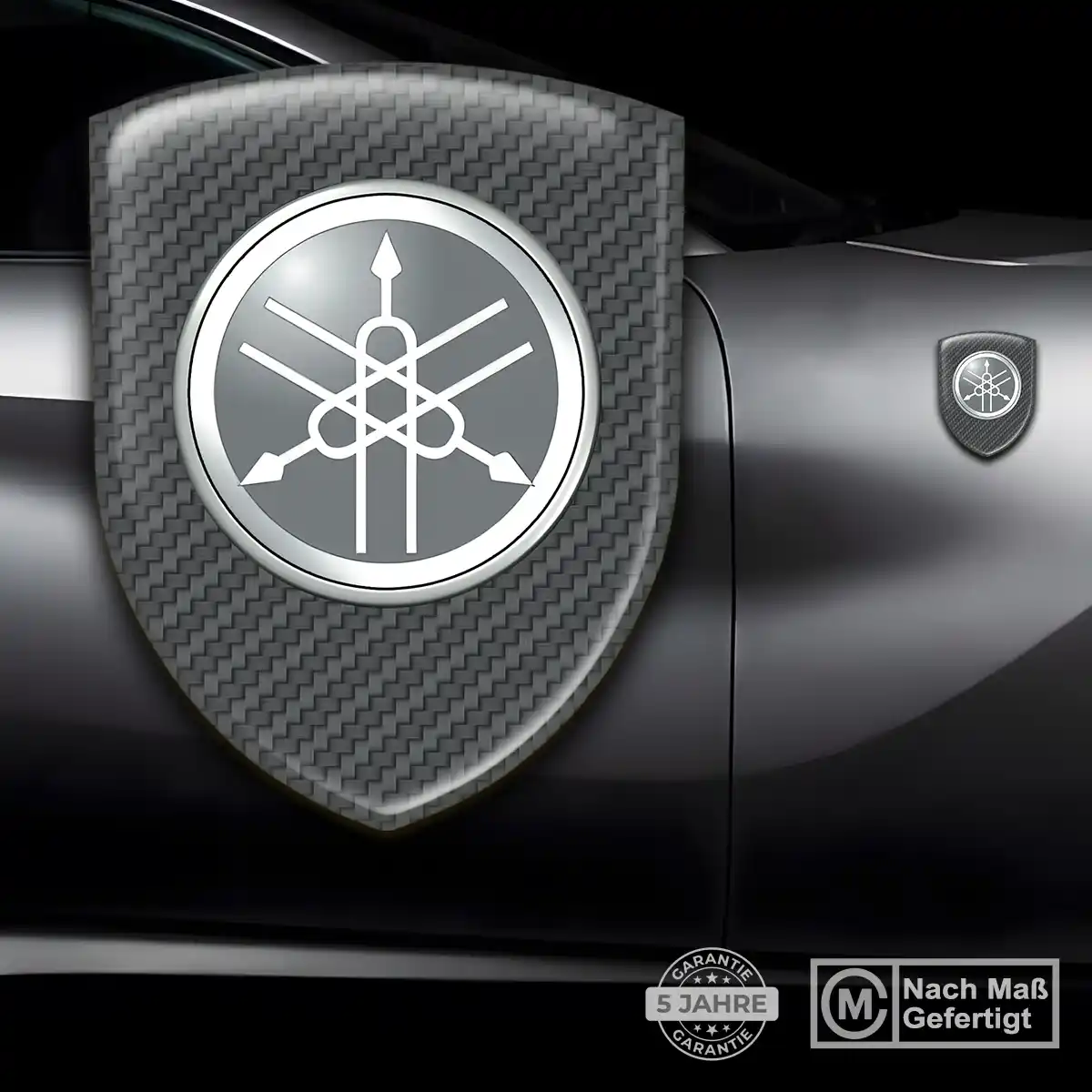 Yamaha 3D Gel Aufkleber Emblem Auto Spitzenqualität