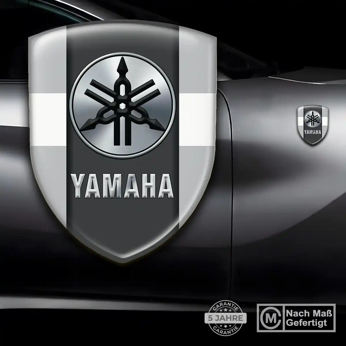 Yamaha 3D Gel Aufkleber Emblem Sonderedition