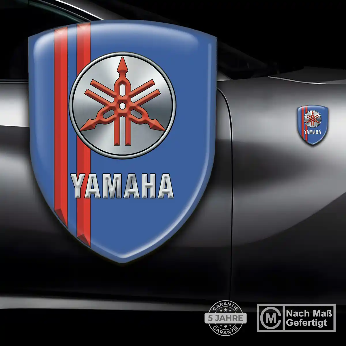 Yamaha 3D Gel Aufkleber Embleme Auto Höchste Qualität