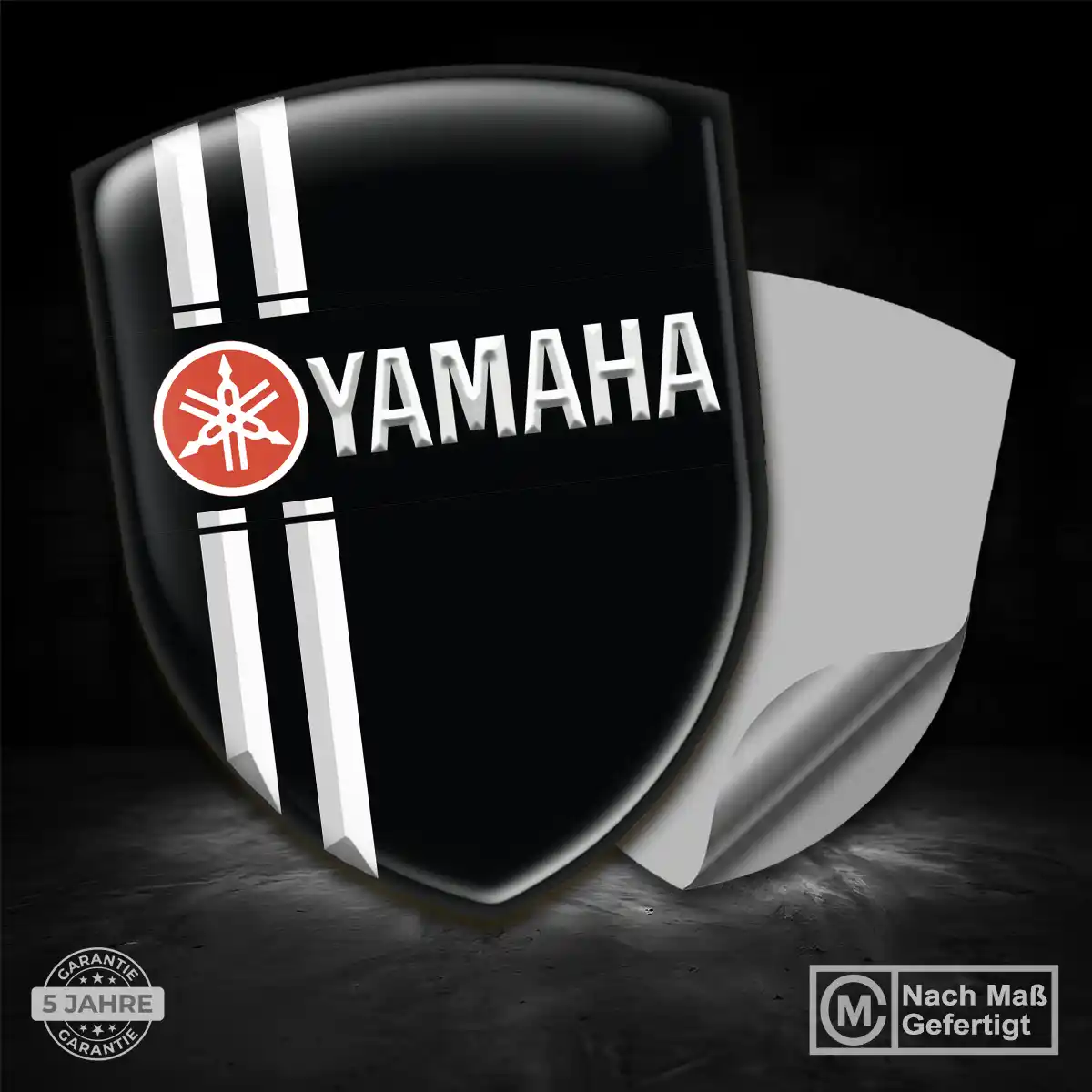Yamaha 3D Gel Aufkleber Embleme Auto Hohe Qualität