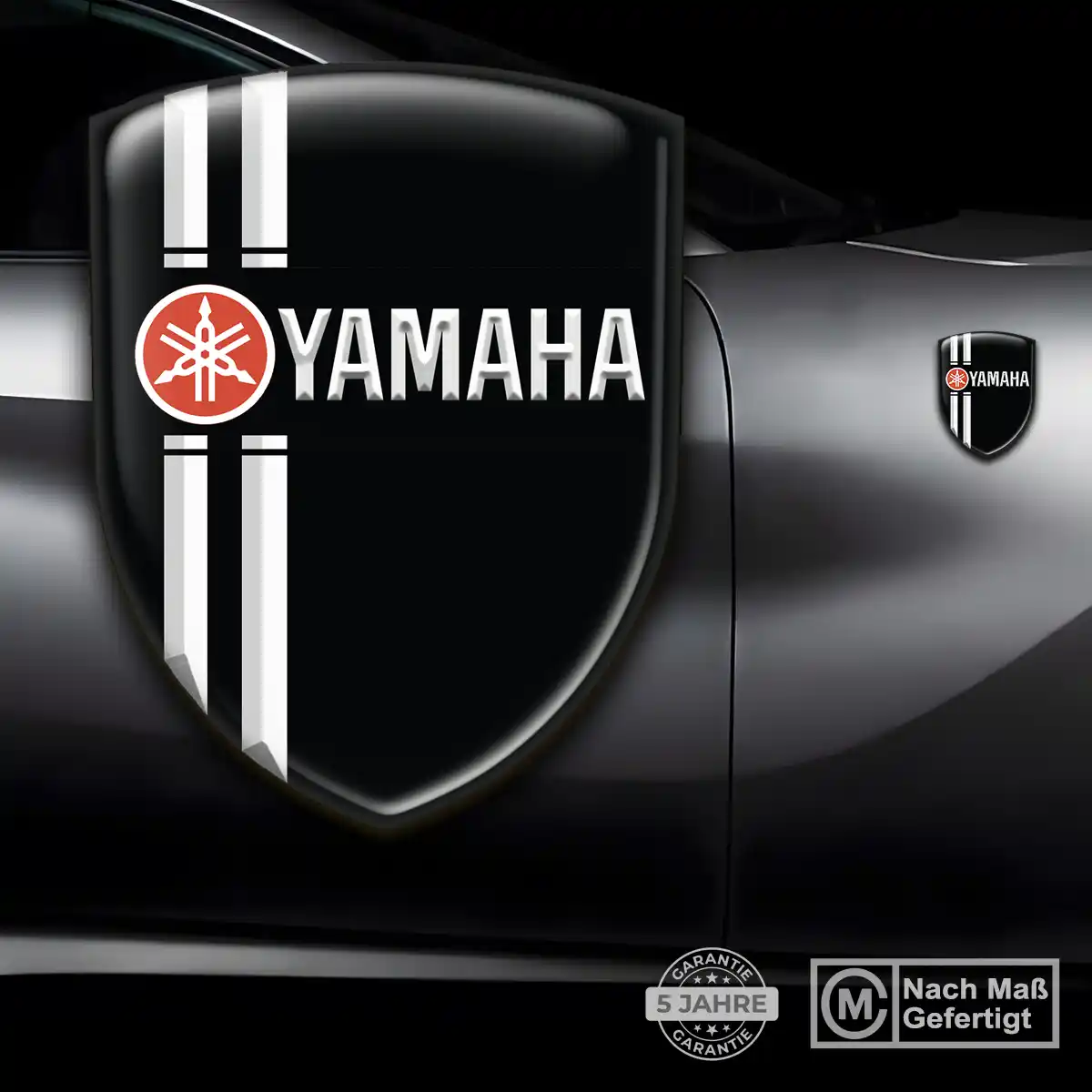 Yamaha 3D Gel Aufkleber Embleme Auto Hohe Qualität