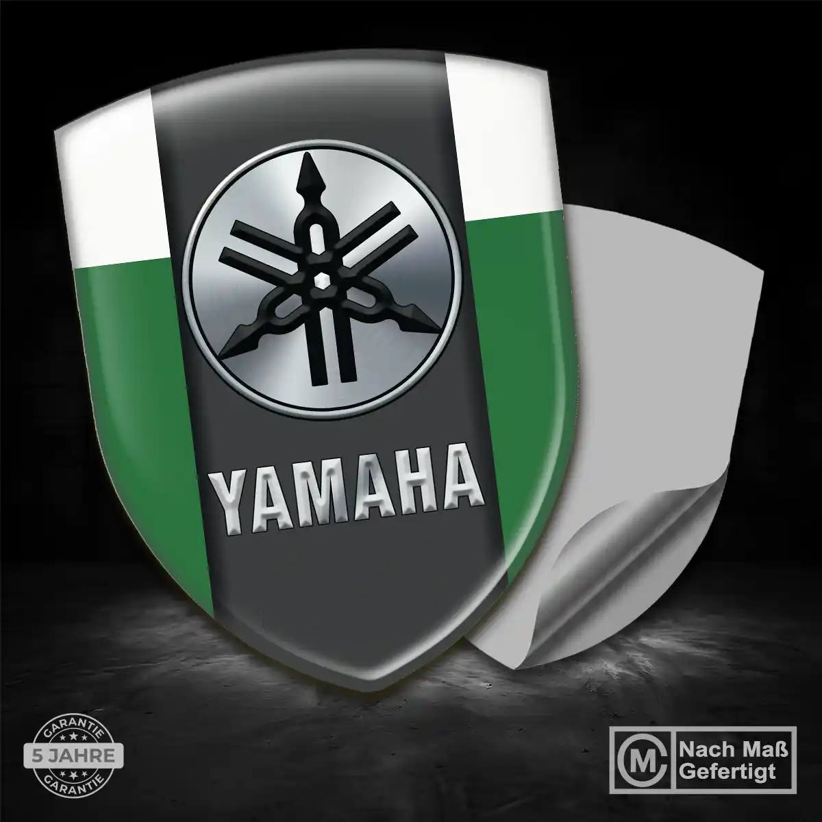 Yamaha 3D Gel Aufkleber Embleme Auto Modernes Design