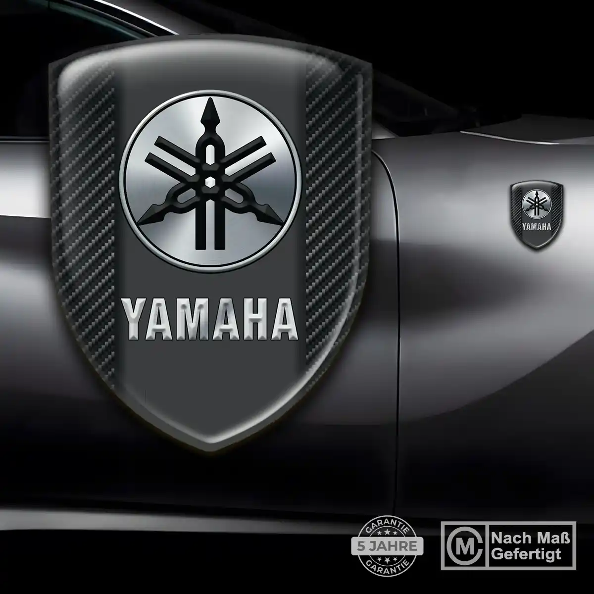 Yamaha 3D Gel Aufkleber Embleme Auto Sonderedition
