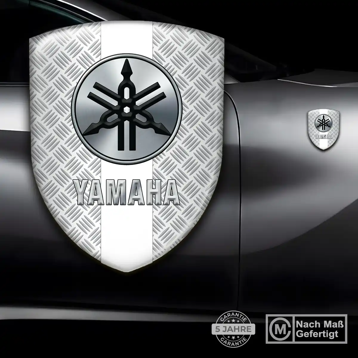 Yamaha 3D Gel Aufkleber Embleme Auto Spitzenqualität