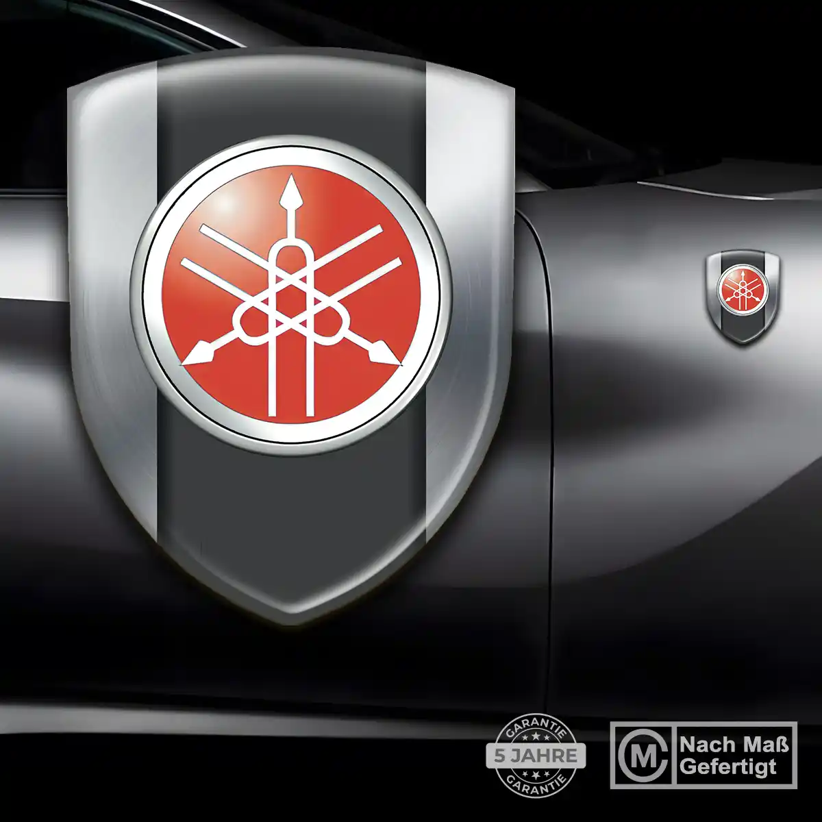 Yamaha 3D Gel Aufkleber Embleme Auto Tuningfahrzeug