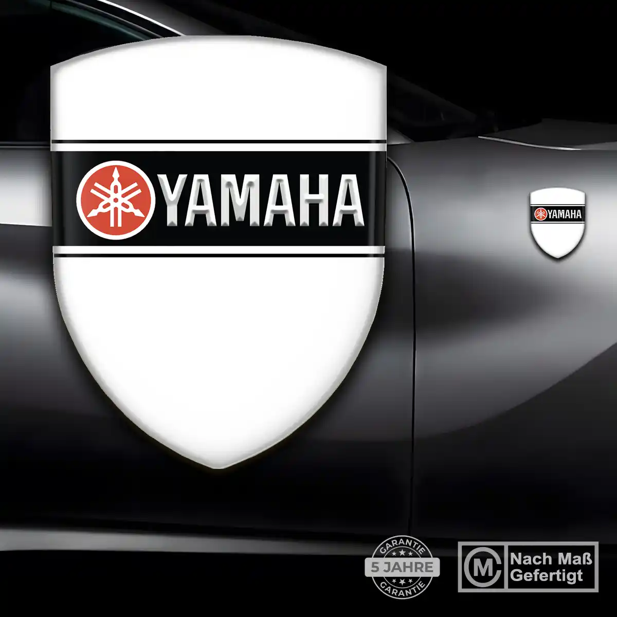 Yamaha 3D Gel Aufkleber Embleme Überzeugende Qualität