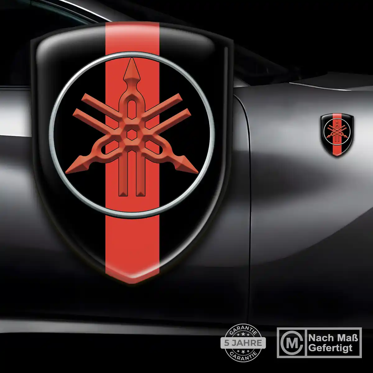 Yamaha 3D Gel Aufkleber Embleme Erstklassige Qualität
