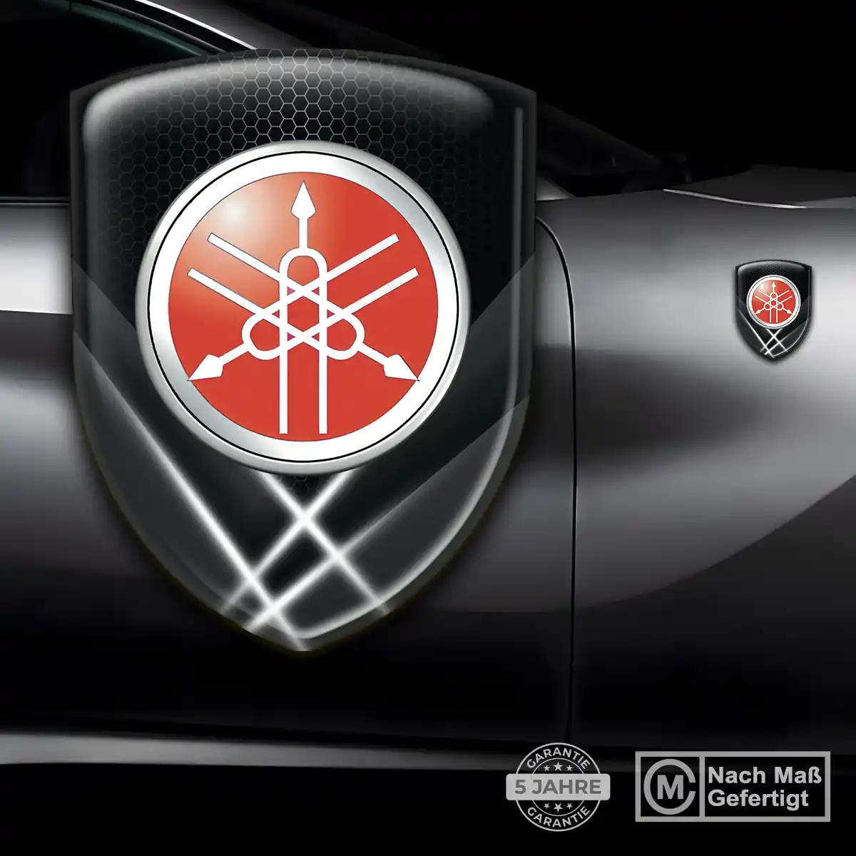 Yamaha 3D Gel Aufkleber Embleme Spitzenqualität