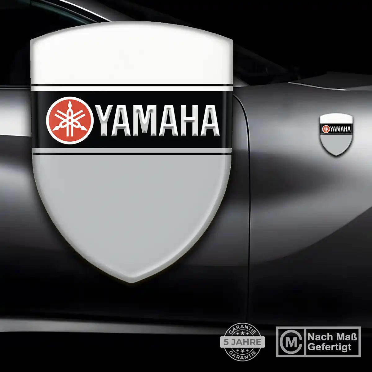 Yamaha 3D Gel Aufkleber Hohe Qualität