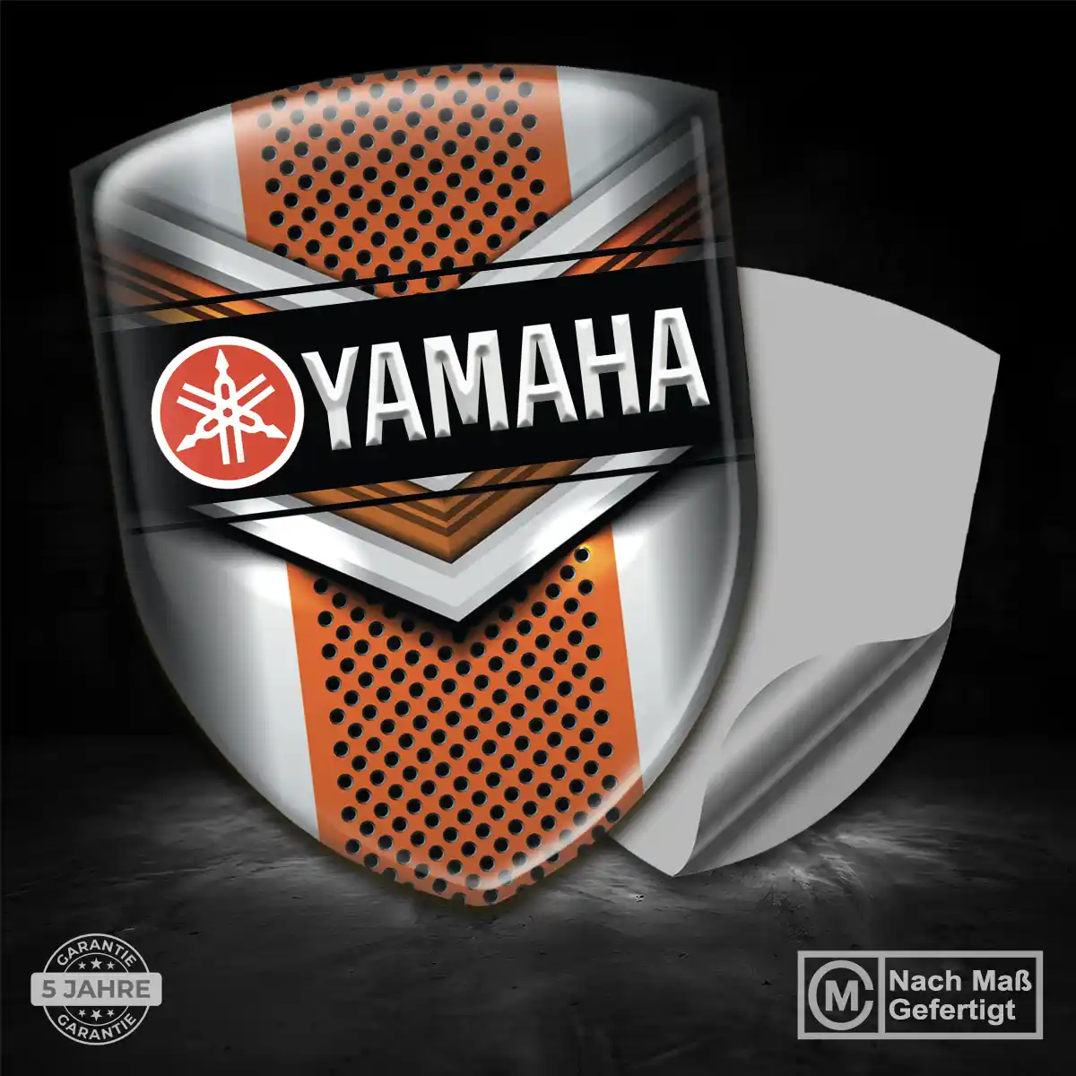 Yamaha 3D Gel Aufkleber Sonderedition