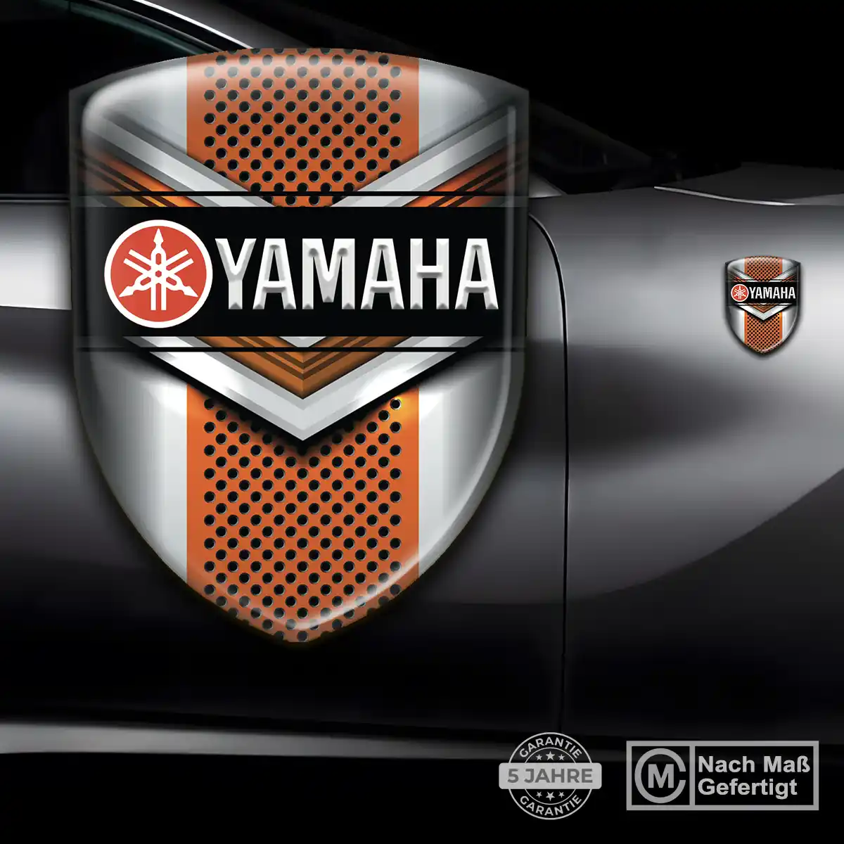 Yamaha 3D Gel Aufkleber Sonderedition