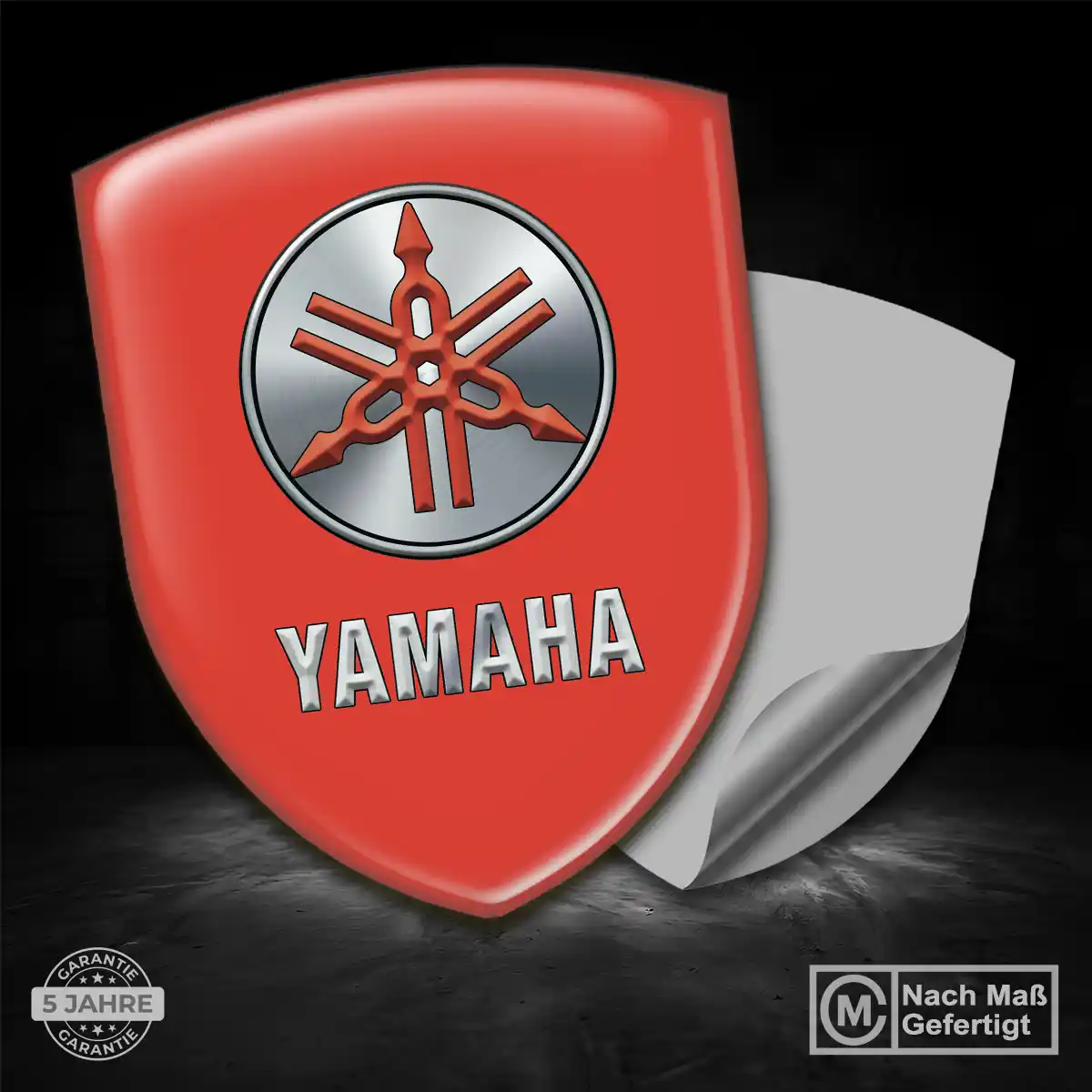Yamaha Aufkleber 3D Gel Emblem Auto Höchste Qualität