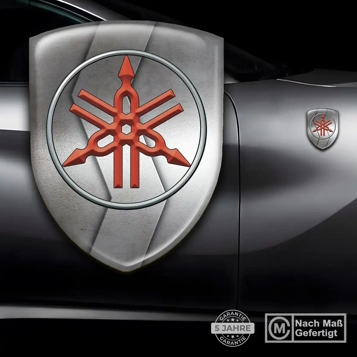 Yamaha Aufkleber 3D Gel Emblem Auto Hohe Qualität