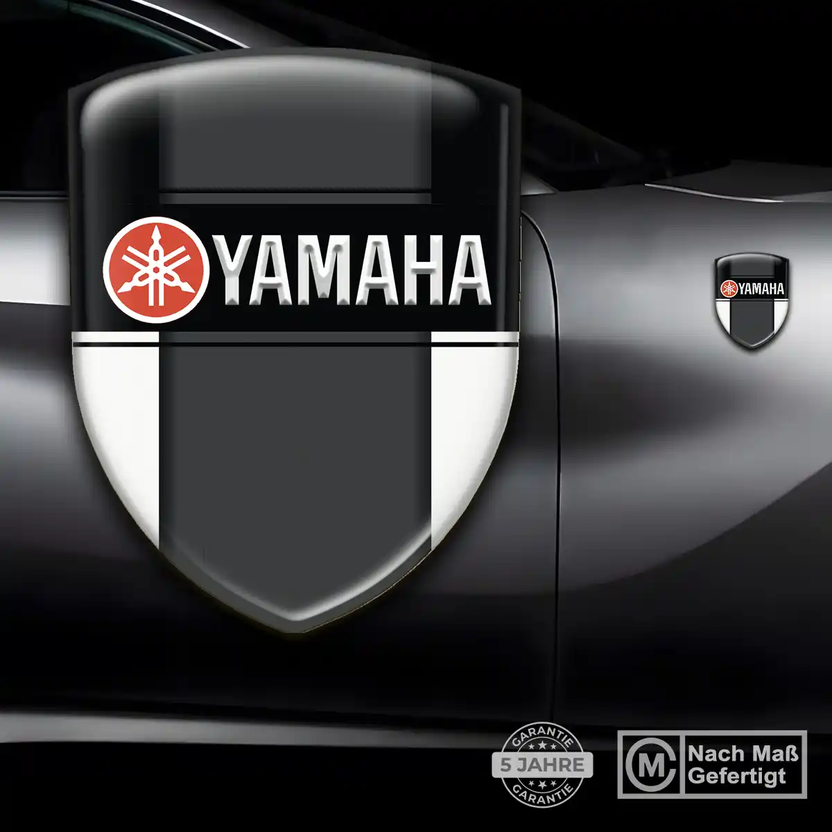 Yamaha Aufkleber 3D Gel Emblem Auto Sonderedition