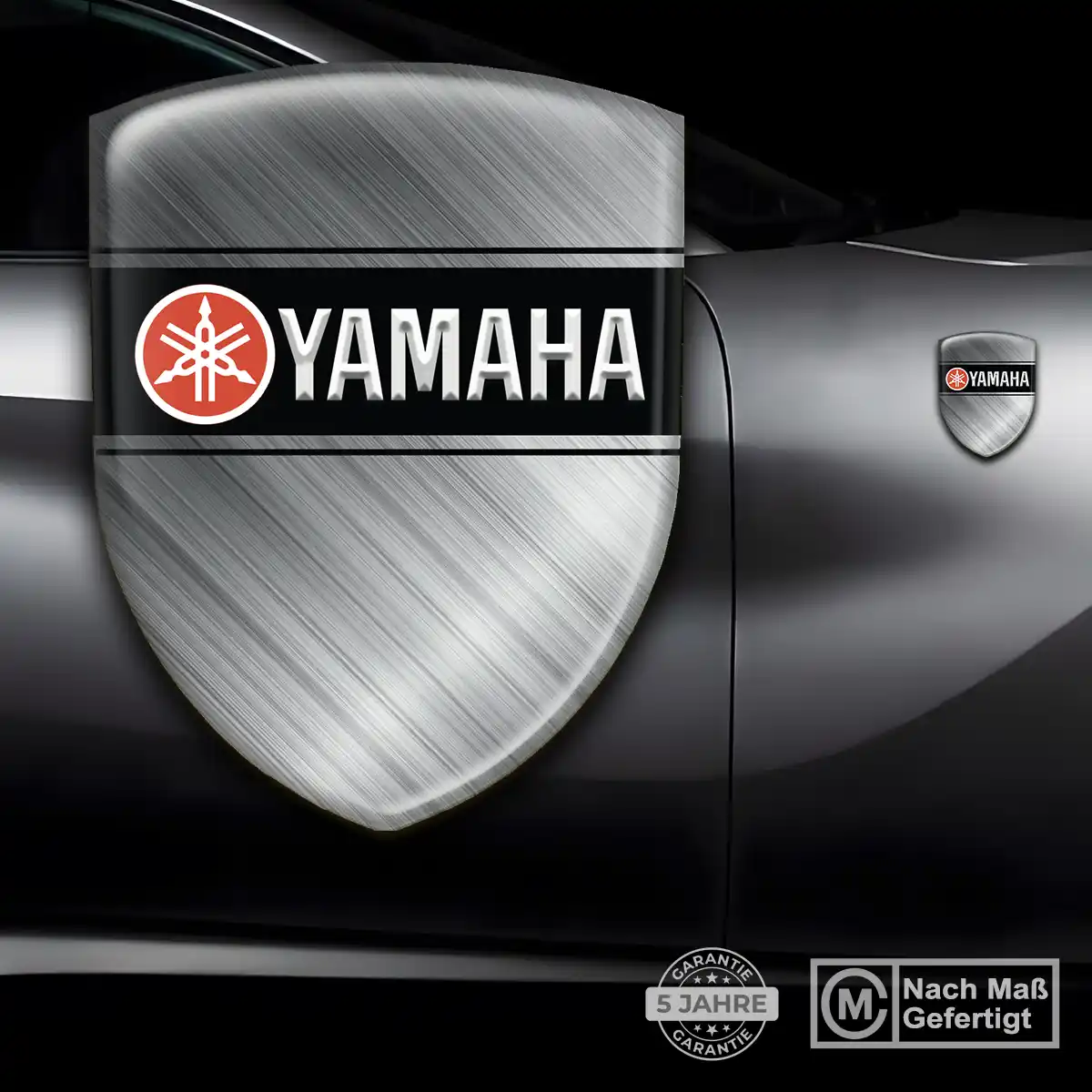 Yamaha Aufkleber 3D Gel Emblem Exterieurdesign