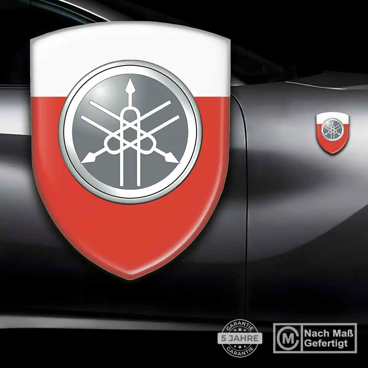 Yamaha Aufkleber 3D Gel Emblem Hohe Qualität