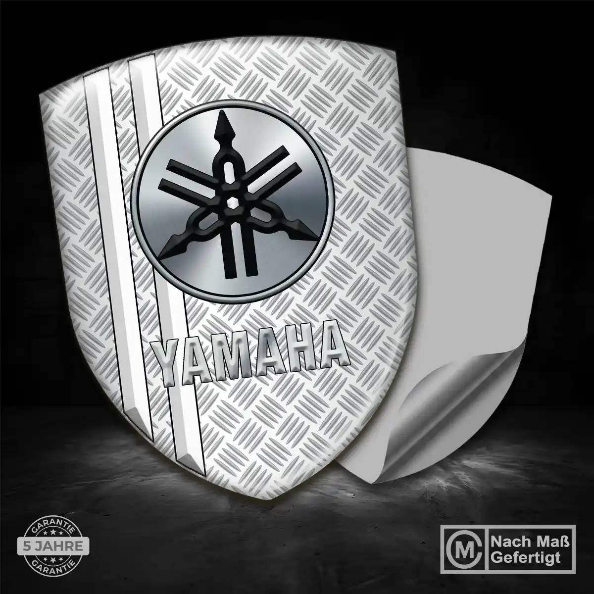 Yamaha Aufkleber 3D Gel Emblem Interieurdesign