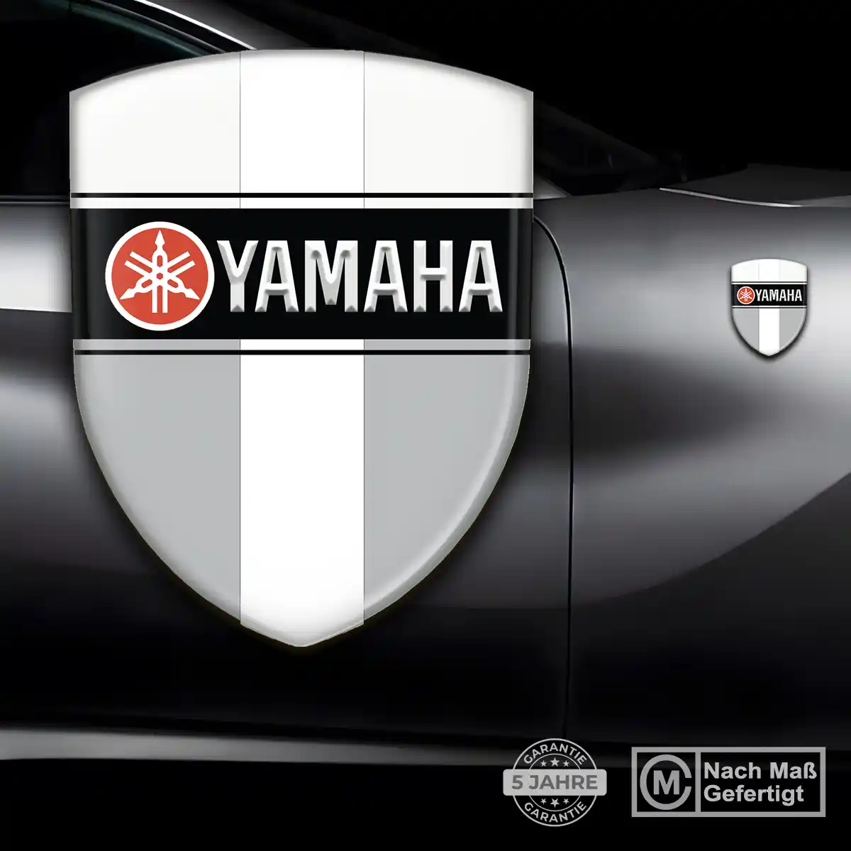 Yamaha Aufkleber 3D Gel Emblem Spitzenqualität
