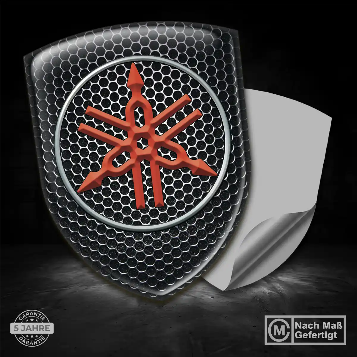 Yamaha Aufkleber 3D Gel Embleme Auto Hohe Qualität