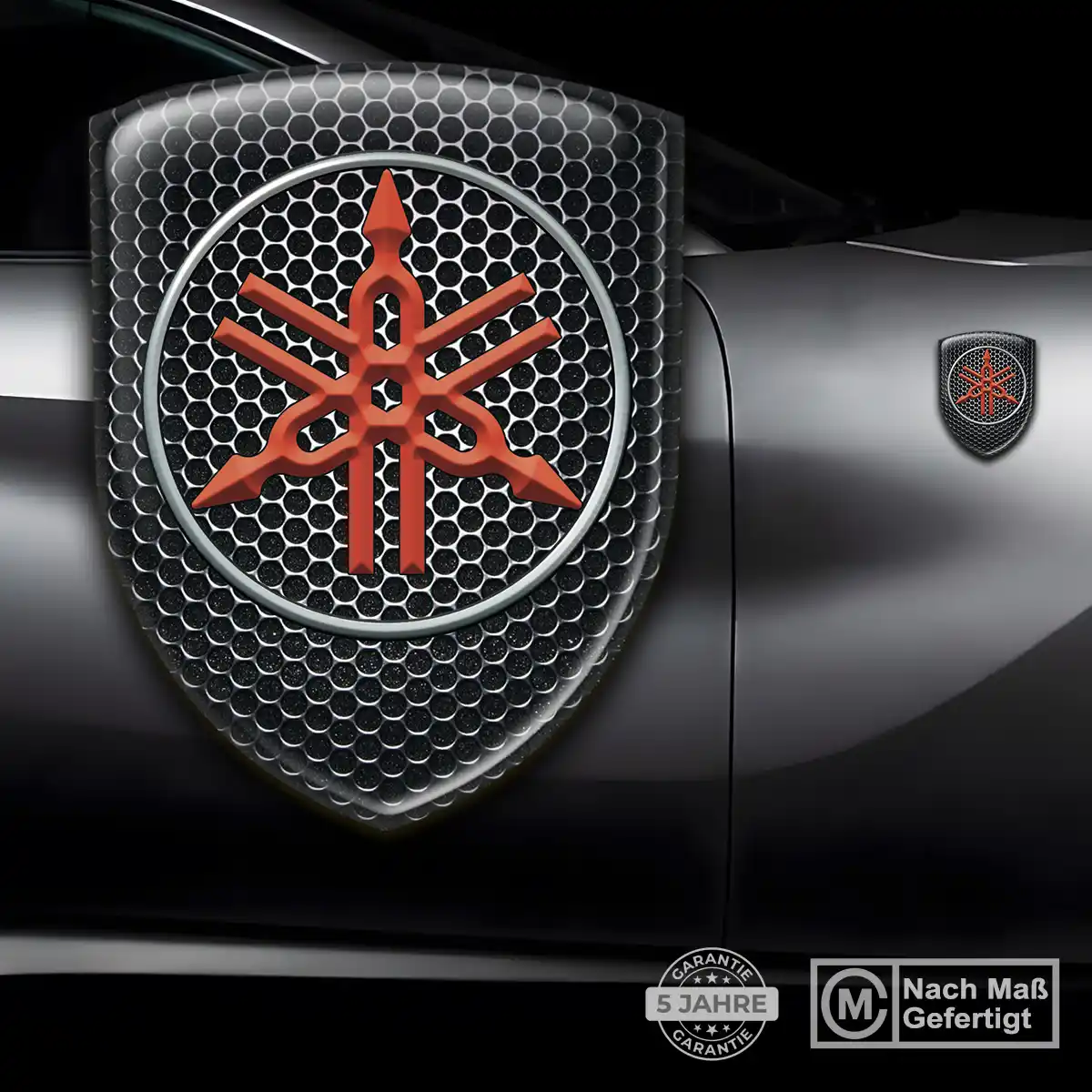 Yamaha Aufkleber 3D Gel Embleme Auto Hohe Qualität